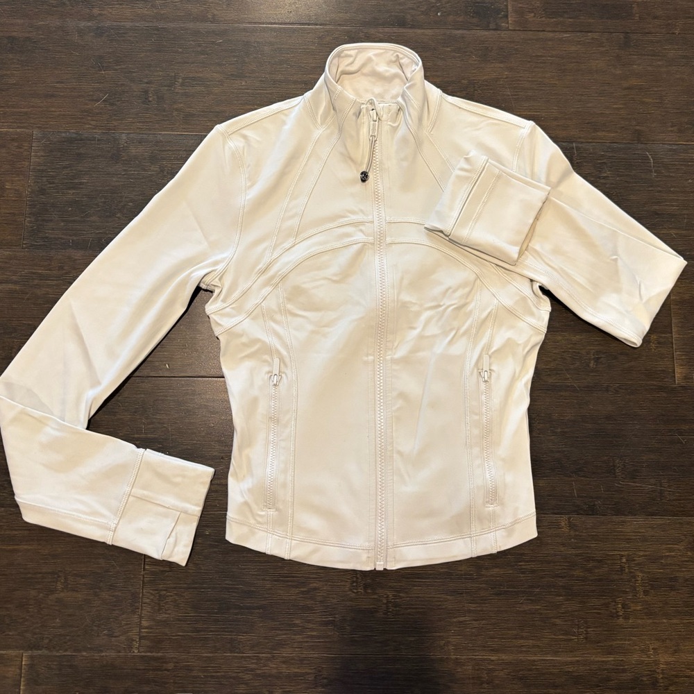 lululemon cropped define jacket